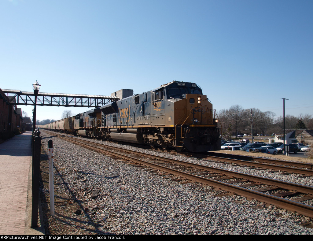 CSX 8901